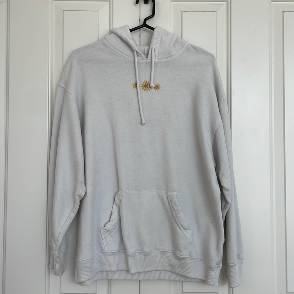 Hollister Sunflower Hoodie